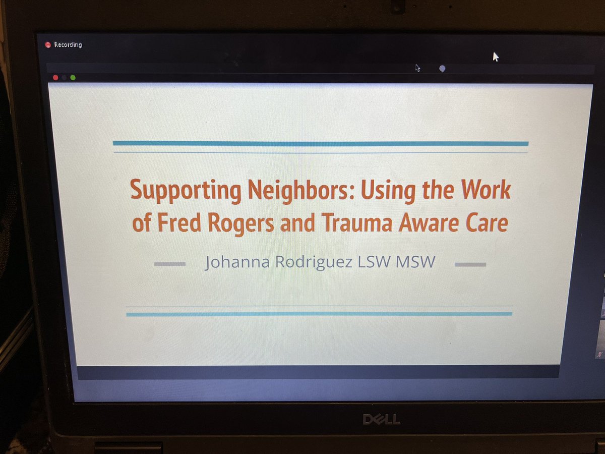 Courtney Moeller (@ms_moellerrrisd) on Twitter photo Excited to spend this day learning more about the work of Fred Rogers and how I can use it to support early career teachers! ❤️ <a href="/FredRogersInst/">Fred Rogers Institute</a> #EducatorsNeighborhood #FredRogersInstitute <a href="/rrisdpd/">RRISD Professional Development</a> Excited to spend this day learning more about the work of Fred Rogers and how I can use it to support early career teachers! ❤️ <a href="/FredRogersInst/">Fred Rogers Institute</a> #EducatorsNeighborhood #FredRogersInstitute <a href="/rrisdpd/">RRISD Professional Development</a>