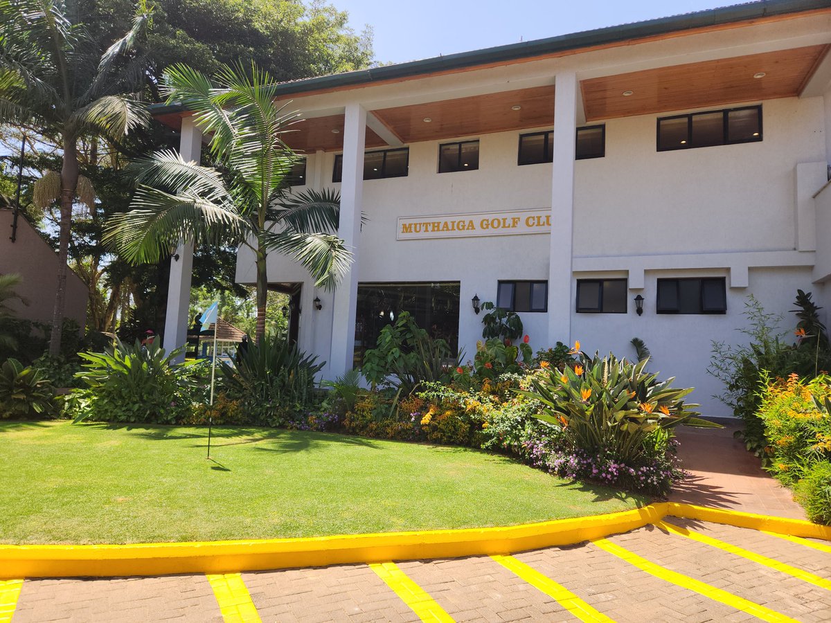 samuelsejjaaka's tweet photo. Dear HE @KagutaMuseveni. This is @muthaigagolf. The #Magicalkenya Open golf tournament will be held here in March. #Ugandan Ronald Rugumayo qualified for the it. The winner will take home Kes 37 million. That is over a billion Ugx. For now Rugumayo is on his own in Nairobi. https://t.co/0tls8X73NG