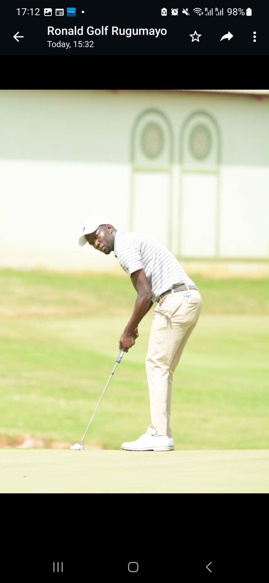 samuelsejjaaka's tweet photo. Dear HE @KagutaMuseveni. This is @muthaigagolf. The #Magicalkenya Open golf tournament will be held here in March. #Ugandan Ronald Rugumayo qualified for the it. The winner will take home Kes 37 million. That is over a billion Ugx. For now Rugumayo is on his own in Nairobi. https://t.co/0tls8X73NG