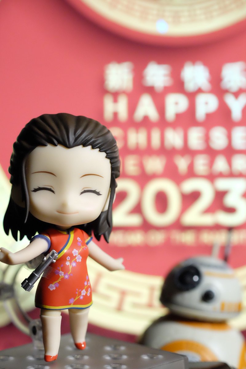 Rey in cheongsam wishes you all happy in Chinese New Year 2023 🧧🧧
.
.
.
#toyshots #toyshot #toys #toyphotography #toyscollector #toystagram #toy #nendoroid #nendoroidphotography  #starwars  #starwarsfigures #rey #reyskywalker #reystarwars #chinesenewyear #happychinesenewyear