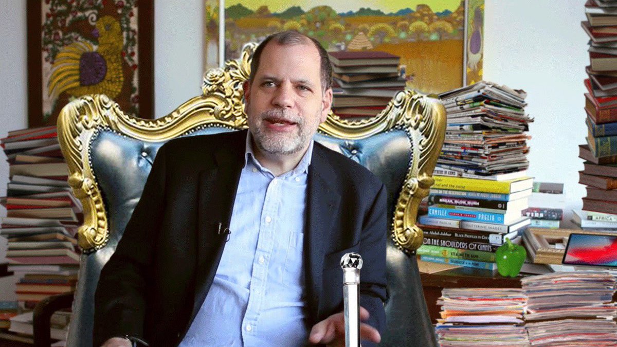 Tyler Cowen getting high on his own supply of books