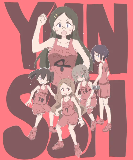 THE FIAST YMN SSM #ヤマノススメ 