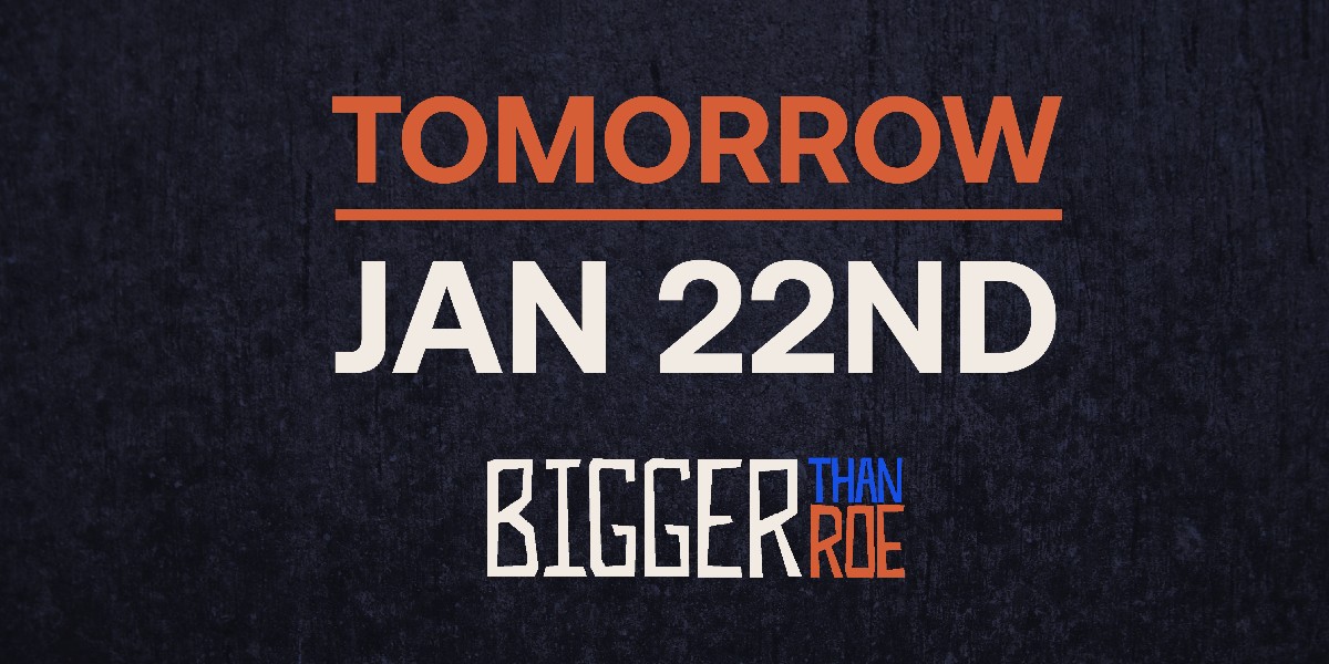 Our rights are under attack, but our movement is bigger than Roe. Tomorrow, we march.

Find an action near you!