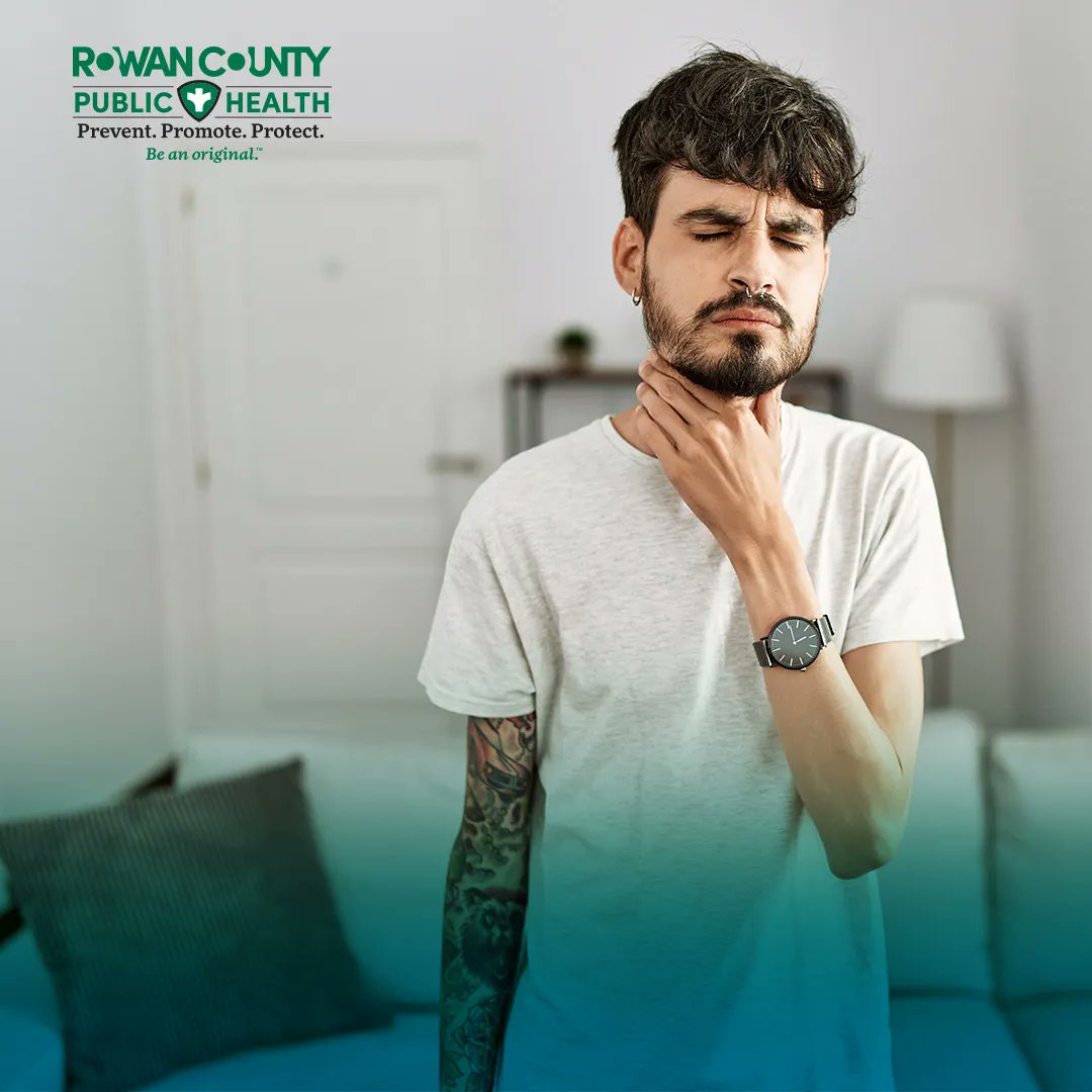 Rowan County, NC Public Health Department tweet media