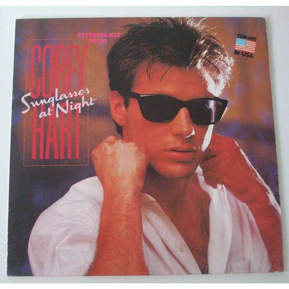 LandOfThe80s on Twitter "On this date in 1984 Corey Hart released his hit single "Sunglasses at