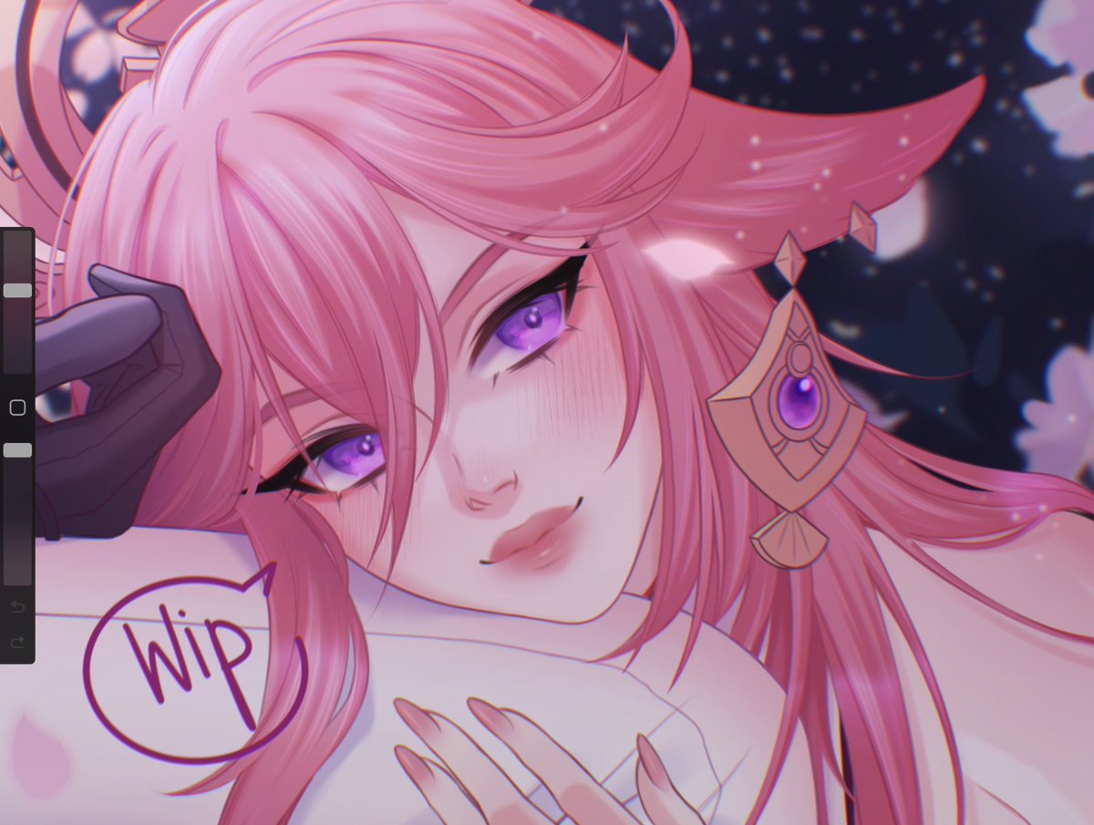felynneloaf's tweet photo. Yae Miko wip💖
#yaemiko #yaeyato #原神 #GenshinImapct https://t.co/mWBllfkKaw