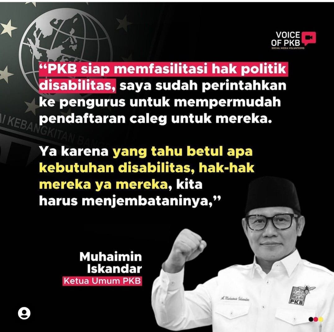 #PolitikKesetaraanpkb
#GusMuhaiminIskandar