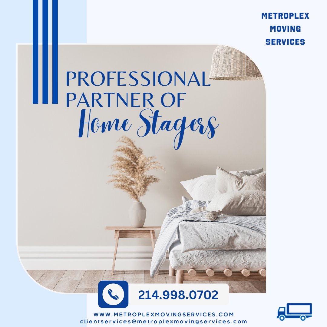 MetroplexMoving's tweet photo. Professional Partner of Home Stagers here in the Metroplex area!
Don't hesitate to call us! We are the best movers in town!
๐https://t.co/17CBBifAuf
๐214.998.0702
ย #home #move #movinghome #movinghomestaging #homestager #homestaging #texas #texasmovers #dallasย ย #instagram https://t.co/uFmYg46Kdu