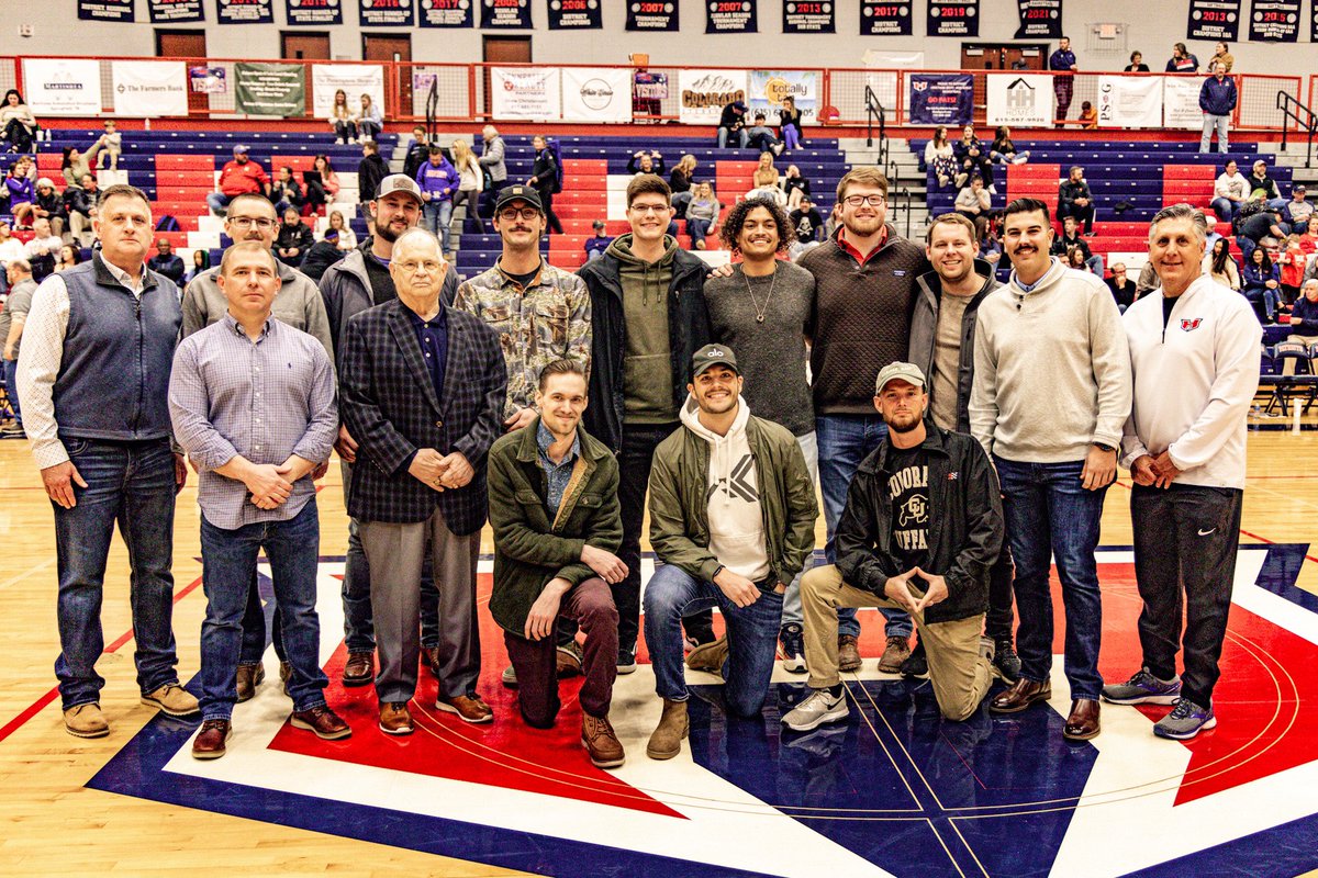 Kris Freeman (@krisfreemanpa) on Twitter photo Friday night, <a href="/PFL_Sports/">PFL Sports</a> honored the 10th anniversary of White House Heritage winning the region championship and advancing to the sectional round for the first time in school history. ๐ธ <a href="/smsmultimediatn/">SMS Multimedia</a> Friday night, <a href="/PFL_Sports/">PFL Sports</a> honored the 10th anniversary of White House Heritage winning the region championship and advancing to the sectional round for the first time in school history. ๐ธ <a href="/smsmultimediatn/">SMS Multimedia</a>