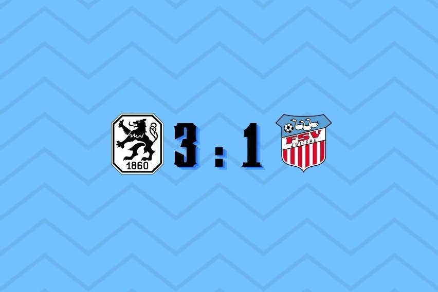 fr_munich1860's tweet photo. 🔵 Fin du match 
Premiers points en 2023 et fin de la série négative pour le #TSV1860 face à Zwickau!
Buteurs : Holzhauser, Lakenmacher, Kobylanski.
#M60FSV #3LIGA #ELIL ⚪️🔵🦁 https://t.co/gjrUwcRu3j