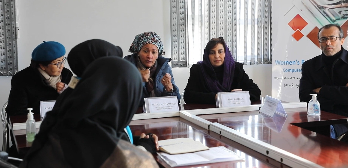 As I leave Afghanistan, I strongly believe that with determination in solidarity with Afghan women and girls, we can recover their rights to education and work. un.org/sg/en/content/…
