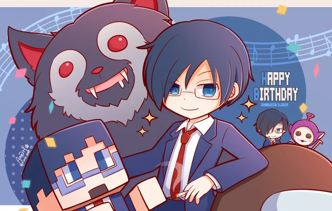 #鬱先生誕生祭2023#大先生誕生祭2023 お誕生日おめでとうございます～!!これからもスターのご活躍を心より楽しみにしております 