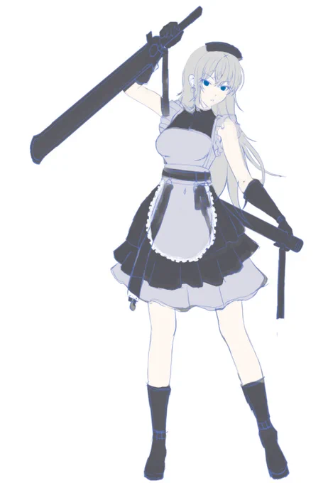 というわけで次絵はオリジナルです。 