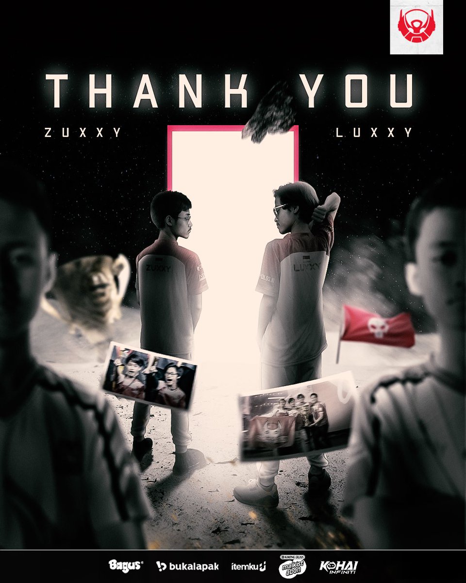 THANK YOU AND GOOD BYE, OUR LEGENDS🥹❤️

It's been 5 years together with you guys, a lot of memory that we have made together wont fade. Thankyou for everything you guys have done for Bigetron Esports. 

Now it's time to say goodbye. You guys will be missed ❤️❤️