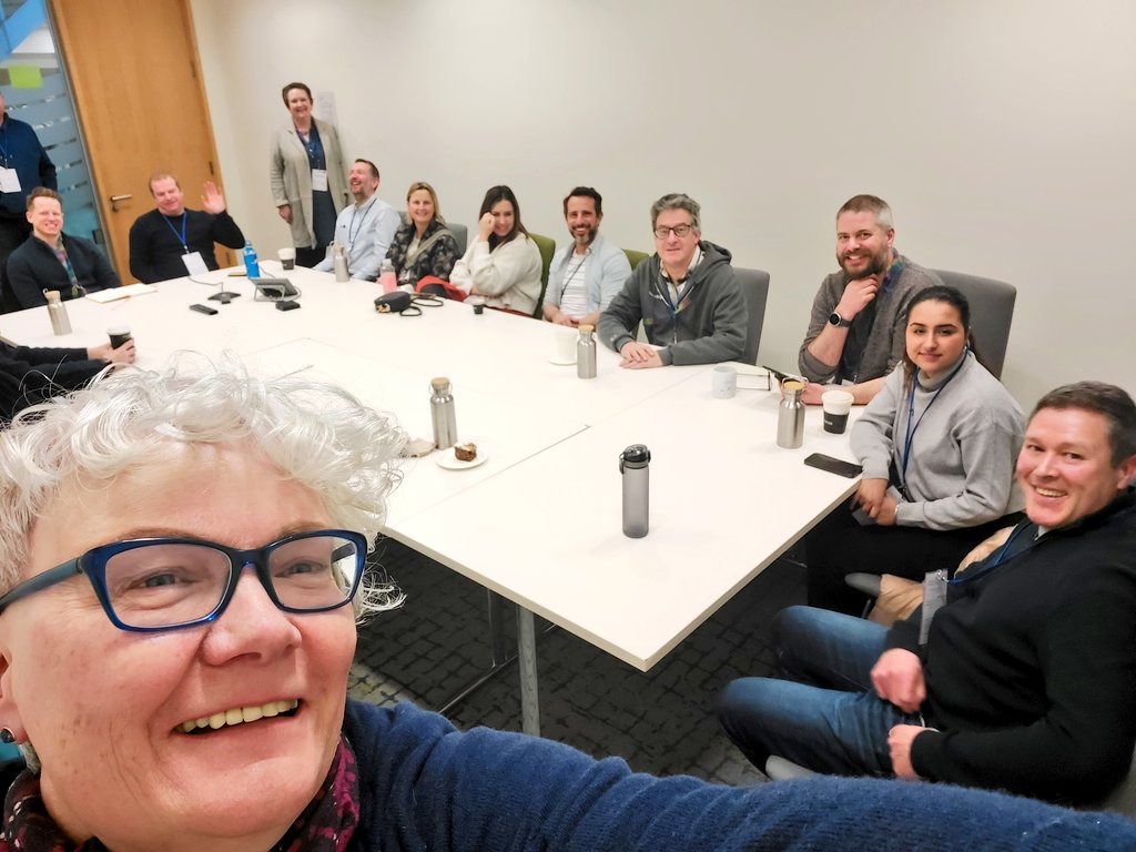 paulineroche's tweet photo. Thanks to everyone who came to my joint #govcamp23 session w @GordonGuthrie on Senior leadership and digital #DigitalNNS https://t.co/IDjY7GKWOQ