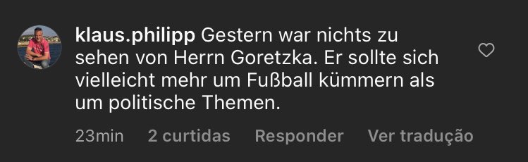 Goretzka Twitter