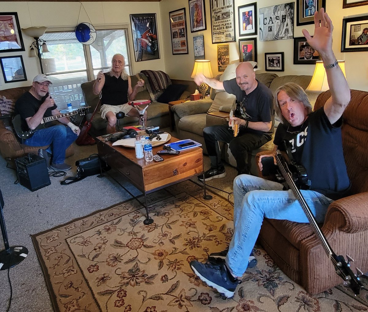 The boys are back at Boogie Motel South and working on the 2023 set! Are you ready to rock??