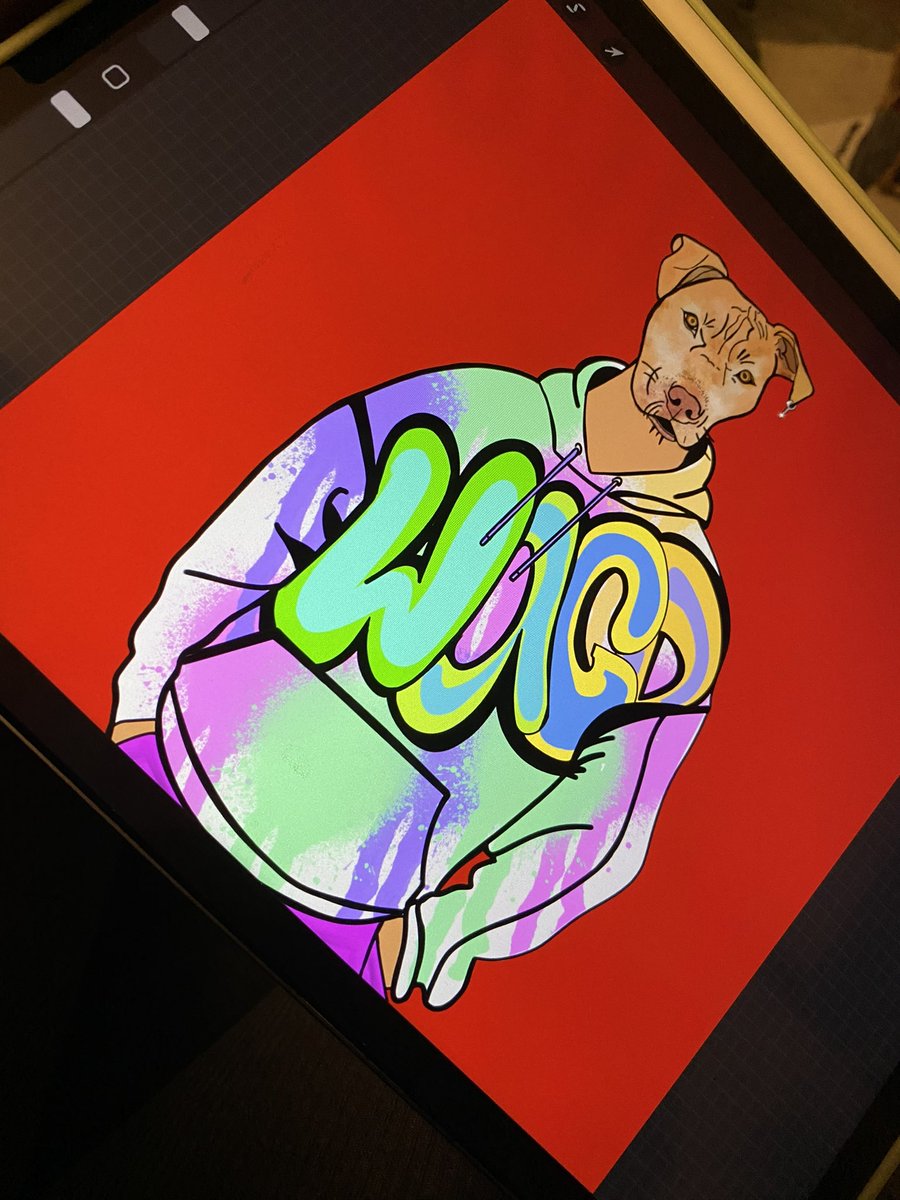 Watch out 👀 something happened

A wild WAGD had appeared 🤫