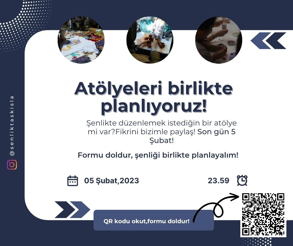 senliktaskisla's tweet photo. Sen de formları doldur, şenliğin bir parçası ol!🎊
#itu1773 #itu #itümimarlık #taşkışla #taskisla #itumimarlik #itü #mimarlık #mimarlik #itütaşkışla #itutaskisla #şenlik #senlik #baharşenliği #baharsenligi #istanbultekniküniversitesi #mimarlıkfakültesi #taşkışlaşenlik https://t.co/qMolOkMH5u
