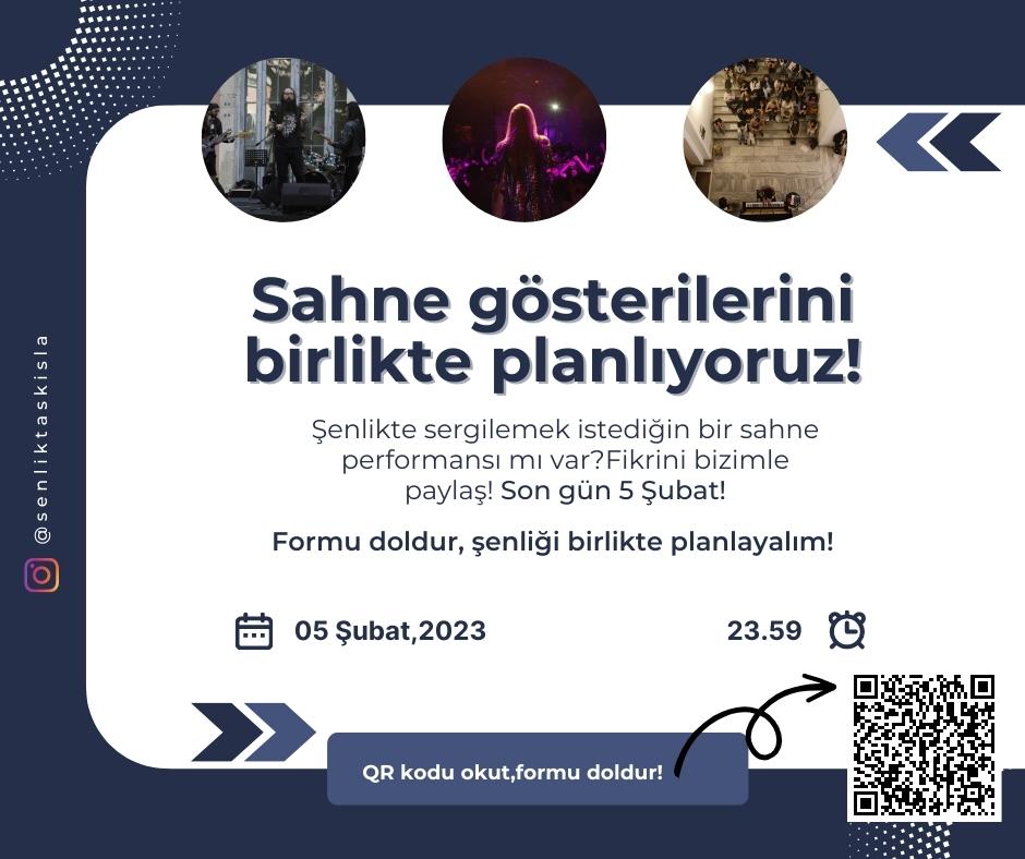 senliktaskisla's tweet photo. Sen de formları doldur, şenliğin bir parçası ol!🎊
#itu1773 #itu #itümimarlık #taşkışla #taskisla #itumimarlik #itü #mimarlık #mimarlik #itütaşkışla #itutaskisla #şenlik #senlik #baharşenliği #baharsenligi #istanbultekniküniversitesi #mimarlıkfakültesi #taşkışlaşenlik https://t.co/qMolOkMH5u