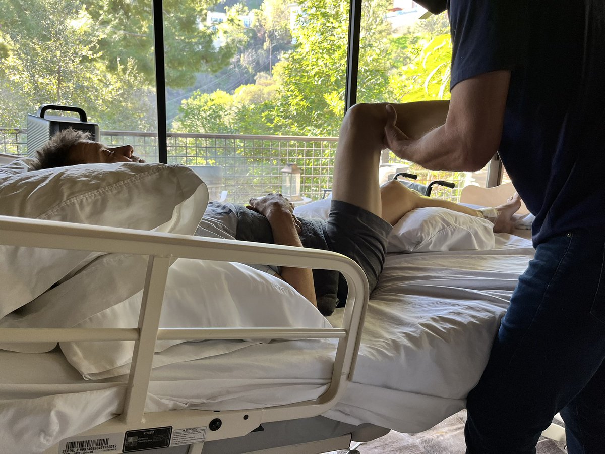 I want to thank EVERYONE for their messages and thoughtfulness. Much love and appreciation to you all.  These 30 plus broken bones will mend , grow stronger, just like the love and bond with family and friends deepens