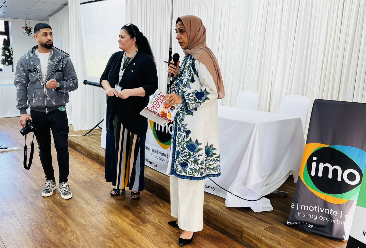 Salma_IMO's tweet photo. Congratulations 👏 to all the participants on completing the #Cooking4Health course. Brilliant tips shared by @SalmaMeharRD and inspiration from @BWDDPH to improve overall wellness through diet #healthyliving & #Cooking… Applying the #knowledge & #moderation is key! https://t.co/5j6cvPVG4i