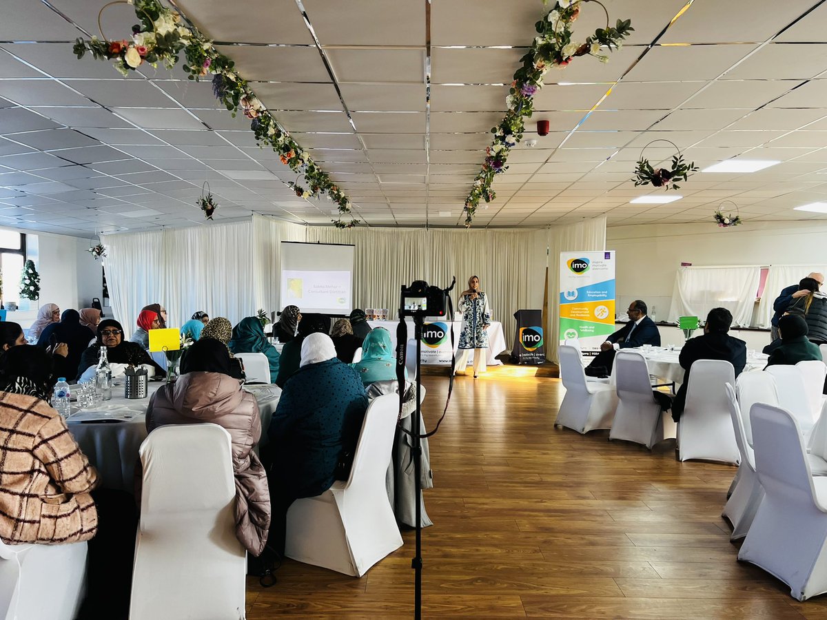 Salma_IMO's tweet photo. Congratulations 👏 to all the participants on completing the #Cooking4Health course. Brilliant tips shared by @SalmaMeharRD and inspiration from @BWDDPH to improve overall wellness through diet #healthyliving & #Cooking… Applying the #knowledge & #moderation is key! https://t.co/5j6cvPVG4i