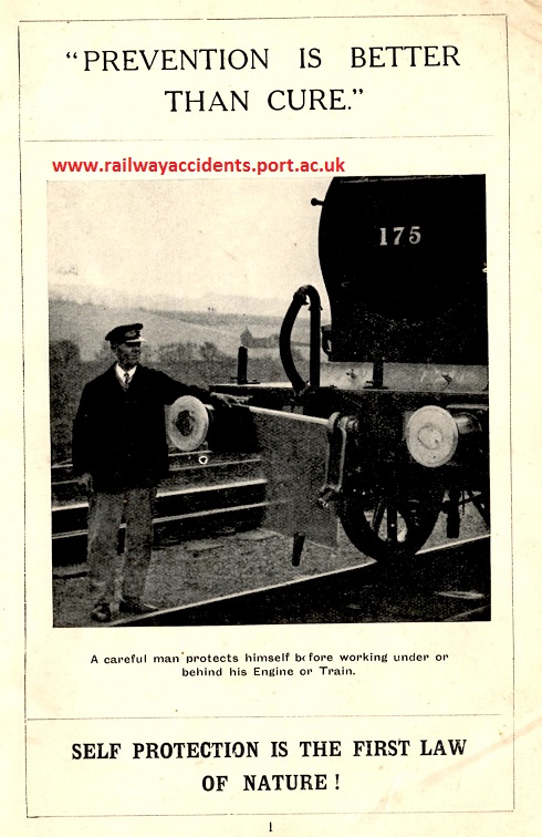 RWLDproject's tweet photo. #OnThisDay 1923 LNER engine fitter James Swan, 23, was injured at #Thornton, #Fife, #Scotland.
Adjusting an engine's brake blocks, Swan was crushed when another engine hit his loco - despite the "Not to be Moved" boards he'd used.
1 of 45 accidents #OTD in our #NewProjectData. https://t.co/B7SDs28iVW