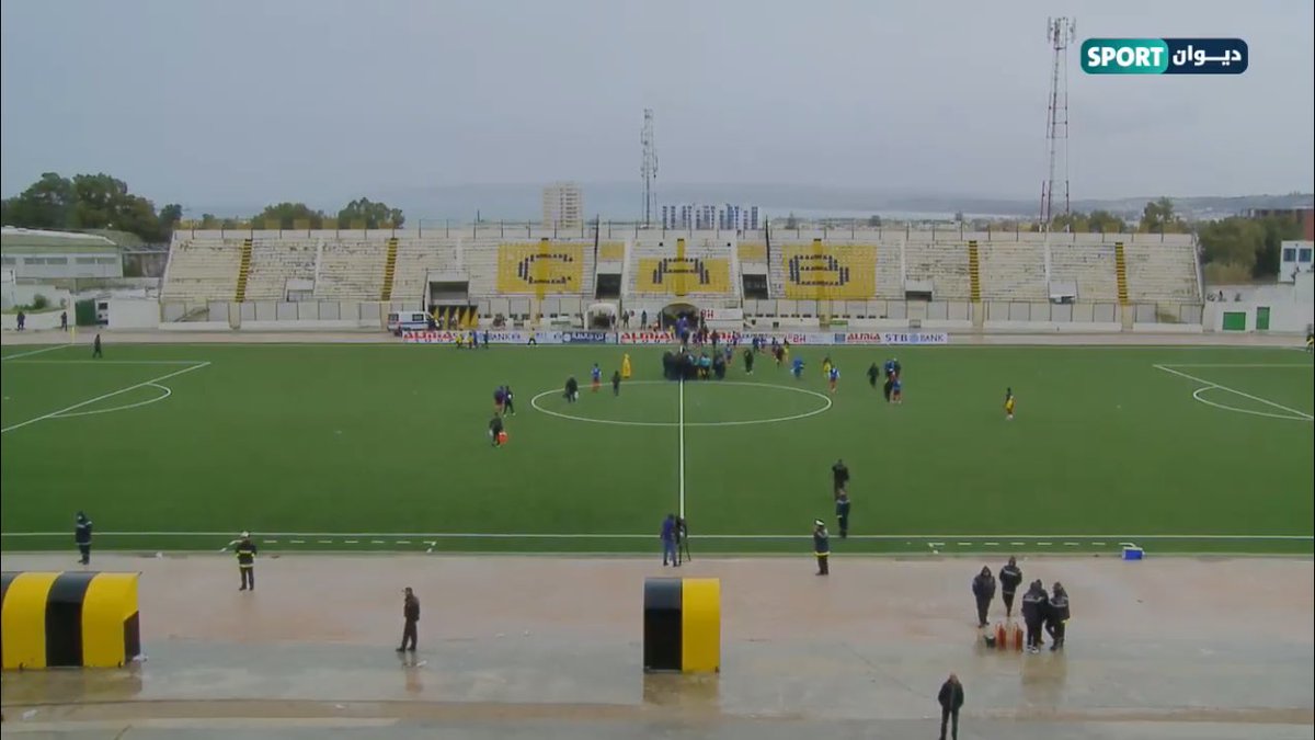 USTataouine's tweet photo. Fin du match ร Bizerte
#CABizertin 1๏ธโฃ-1๏ธโฃ @USTataouine
โฝ๏ธ12โ Aloui
โฝ๏ธ70โ Hadhri
#CABUST https://t.co/hWjkPMTIf4