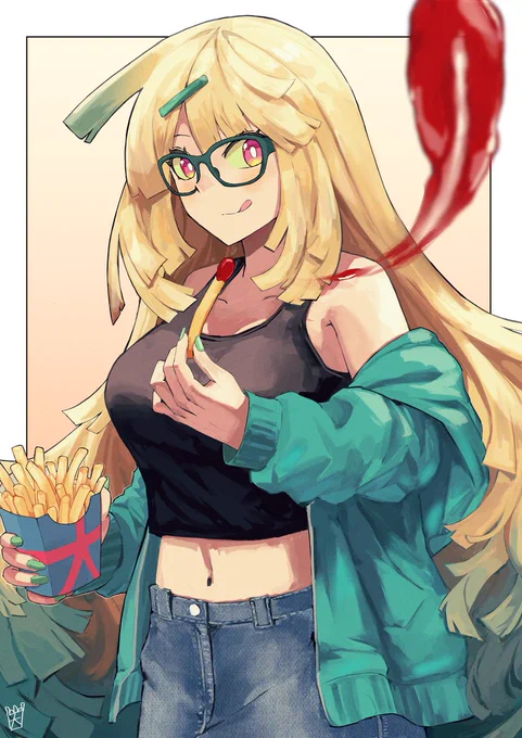 #オリキャラは性癖の見本市 