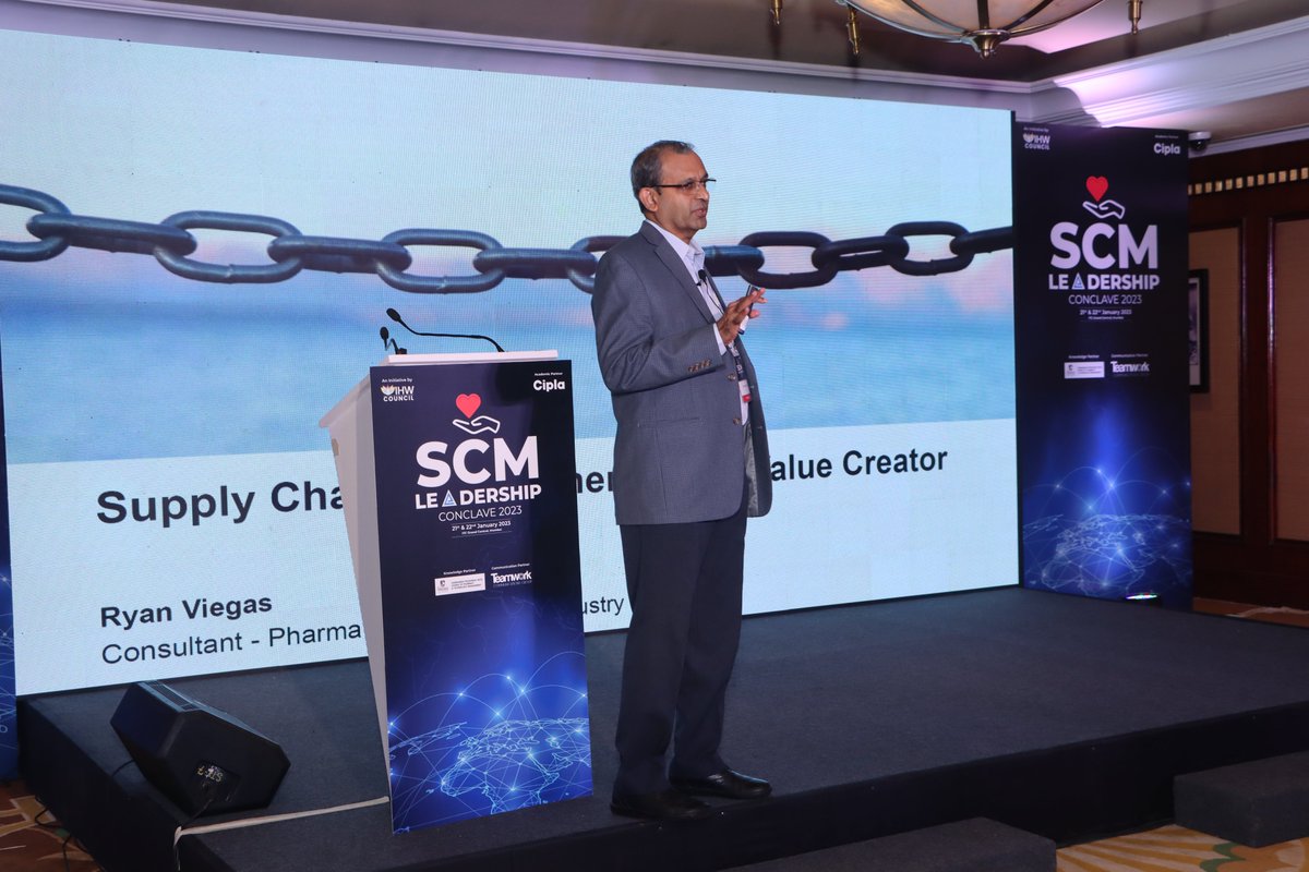 IHWCouncil's tweet image. A sneak peek into #SCMLeadershipConclave organized by IHW Council along with CIPLA at Mumbai!