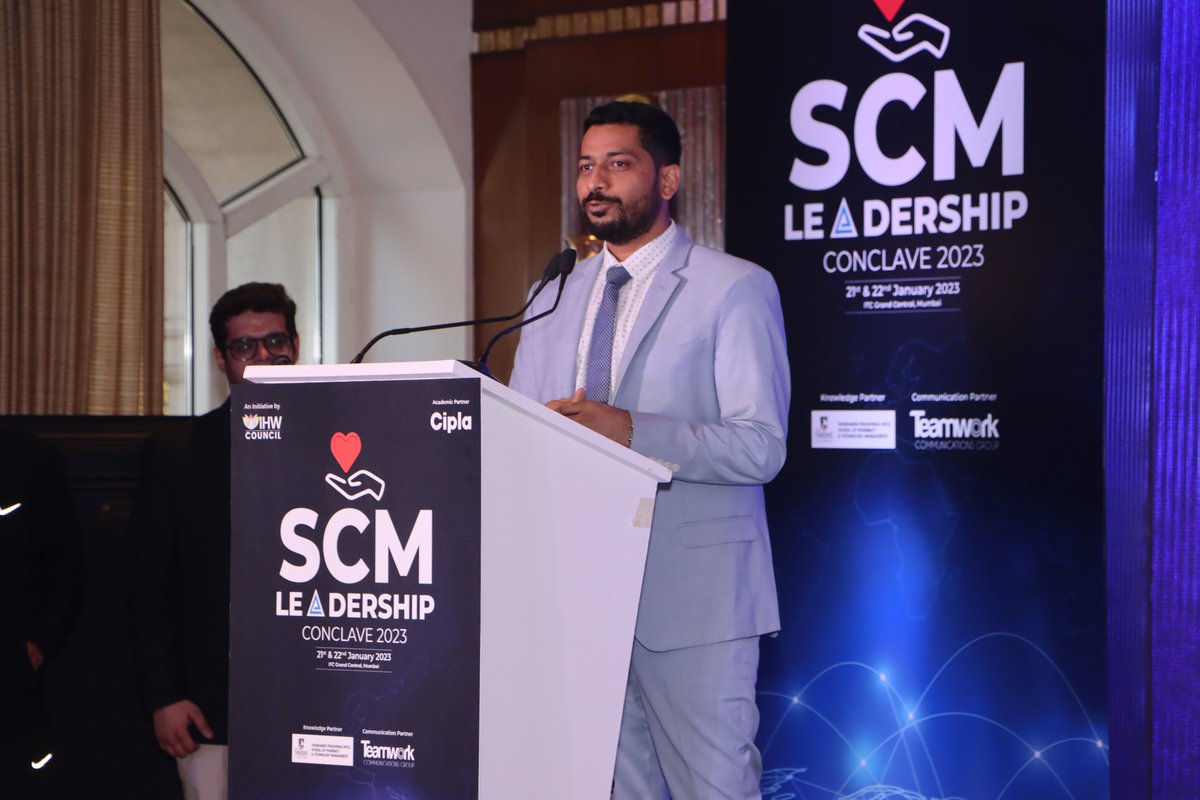 IHWCouncil's tweet image. A sneak peek into #SCMLeadershipConclave organized by IHW Council along with CIPLA at Mumbai!