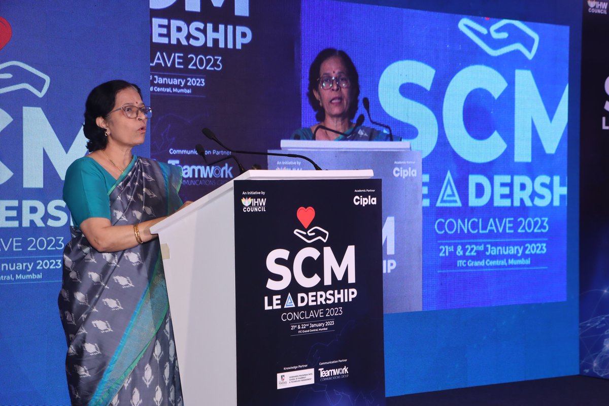 IHWCouncil's tweet image. A sneak peek into #SCMLeadershipConclave organized by IHW Council along with CIPLA at Mumbai!