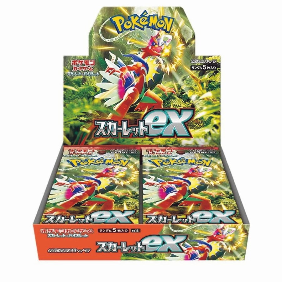 miyabihobby_tcg's tweet photo. Pokemon Card 2023 Scarlet Violet: Scarlet ex Booster Box
in stock.
https://t.co/jC9mQDnn5C
#miyabihobby
#PokemonCard
#pokemon
#pokemoncards
#pokemontcg
#SwordShield
#collector
#CARDcollector
#Scarletex
#Violetex https://t.co/l3hCpKLG53