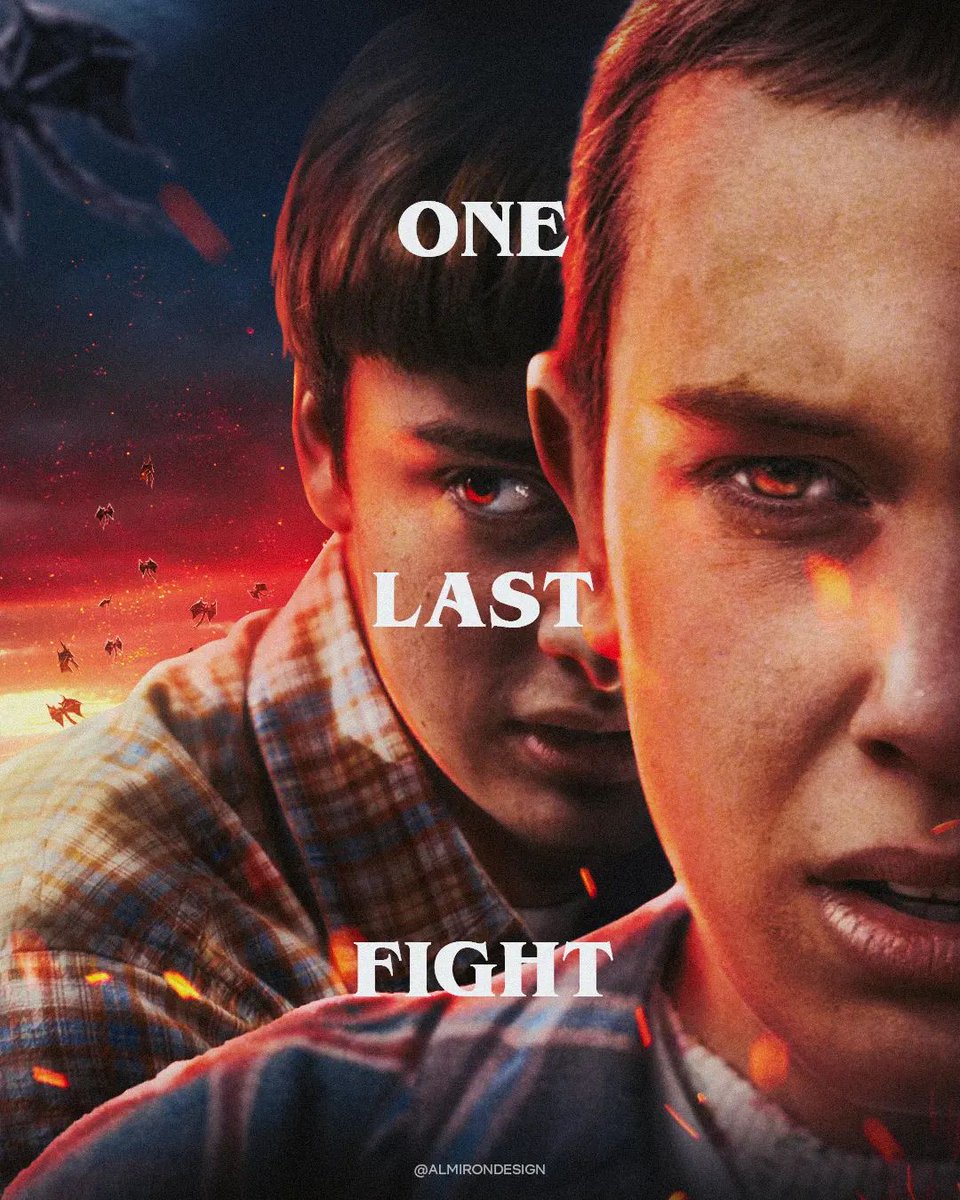 HInvertidos's tweet photo. Uma Última Temporada. As filmagens começam neste verão. 📺✨#StrangerThings https://t.co/UL1FKTD1qK