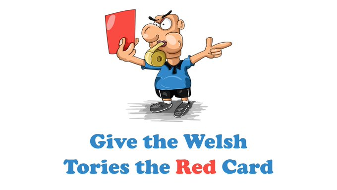 mumphtoons's tweet photo. Show the @WelshConserv the Red Card🟥
Support your local #indywales group https://t.co/fQxV6zCqI0