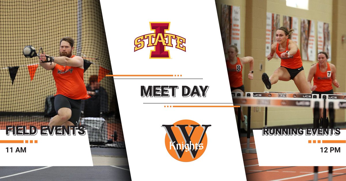 Wartburg Athletics on Twitter "It's MEET DAY!!🚨 Members of the Indoor