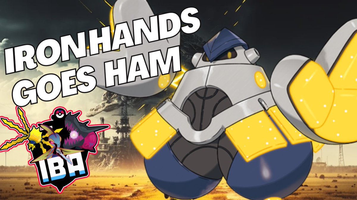 StrEmiTV's tweet photo. Iron Hands is giving ✨thicc dad✨ in this one. 

New @IBAdraft just went up! Watch watch watch ⬇️⬇️⬇️ https://t.co/HJ0vz3UATN