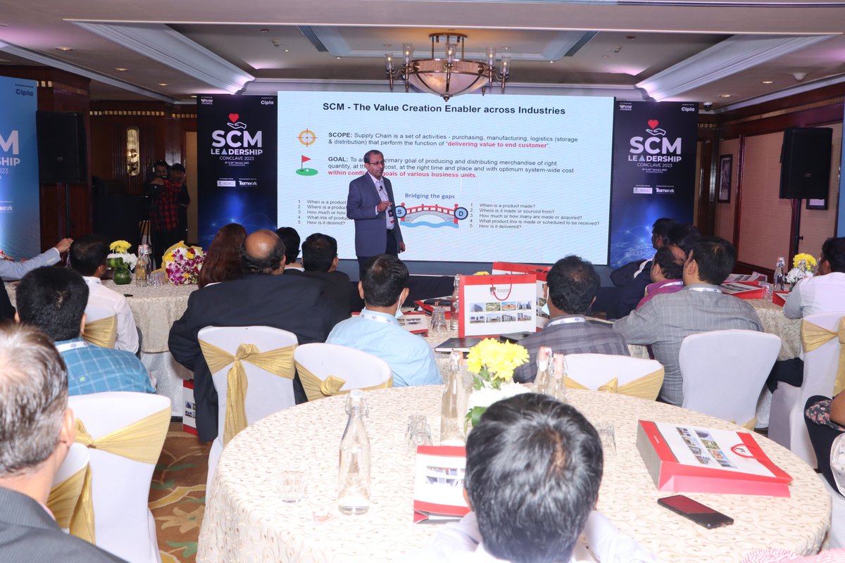 IHWCouncil's tweet image. Glimpses from the #SCMLeadershipConclave organized by IHW Council along with CIPLA at Mumbai!