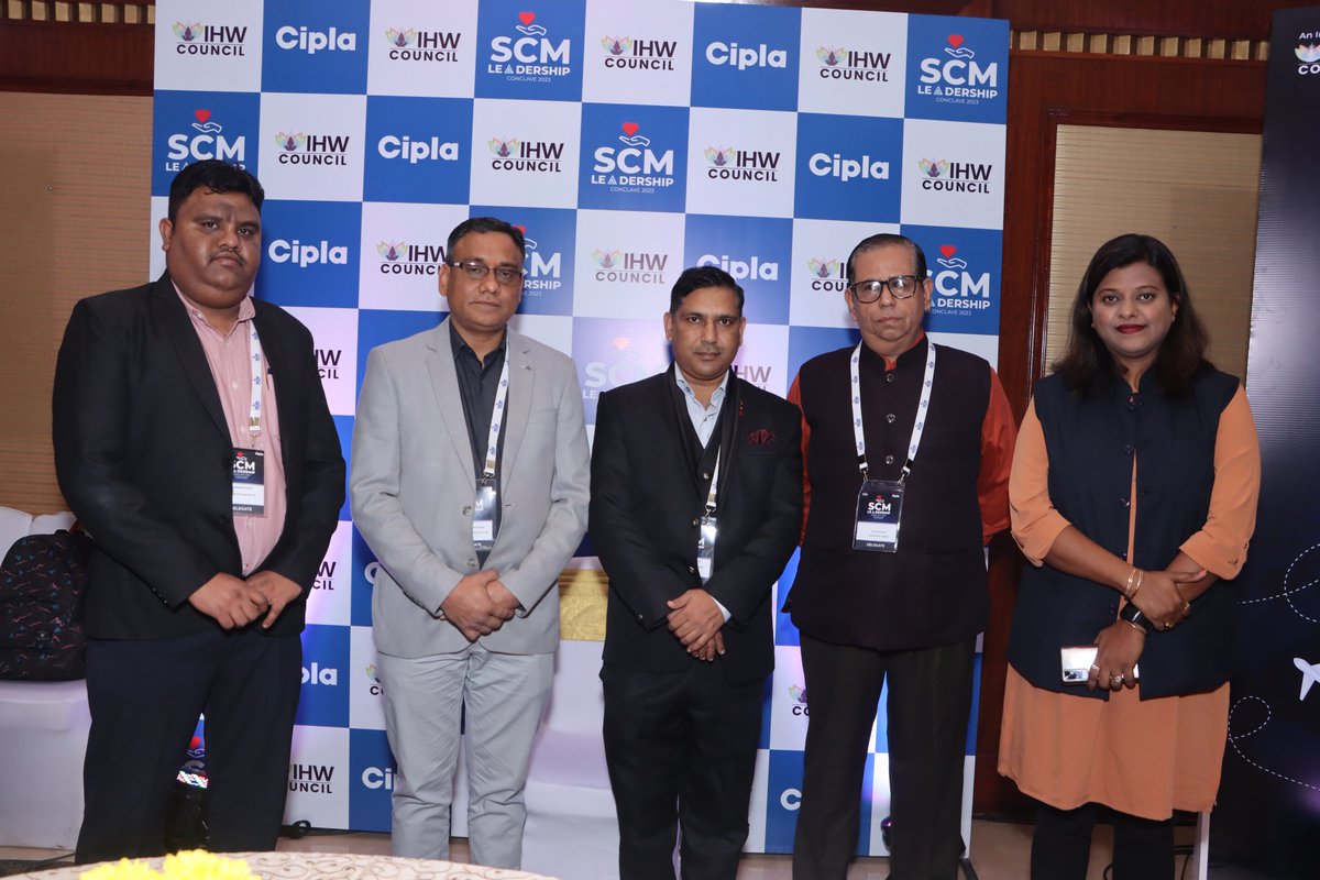 IHWCouncil's tweet image. Glimpses from the #SCMLeadershipConclave organized by IHW Council along with CIPLA at Mumbai!