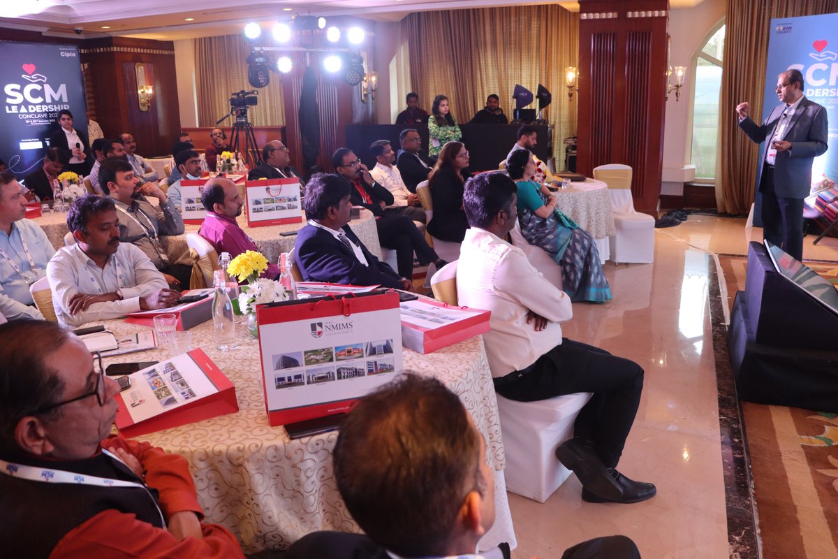IHWCouncil's tweet image. Glimpses from the #SCMLeadershipConclave organized by IHW Council along with CIPLA at Mumbai!