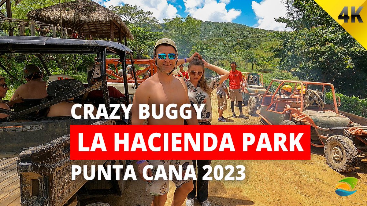 New YouTube Video 🔥
#lahaciendapark #buggysafari #puntacana 
youtu.be/dnJcgjyYm5o