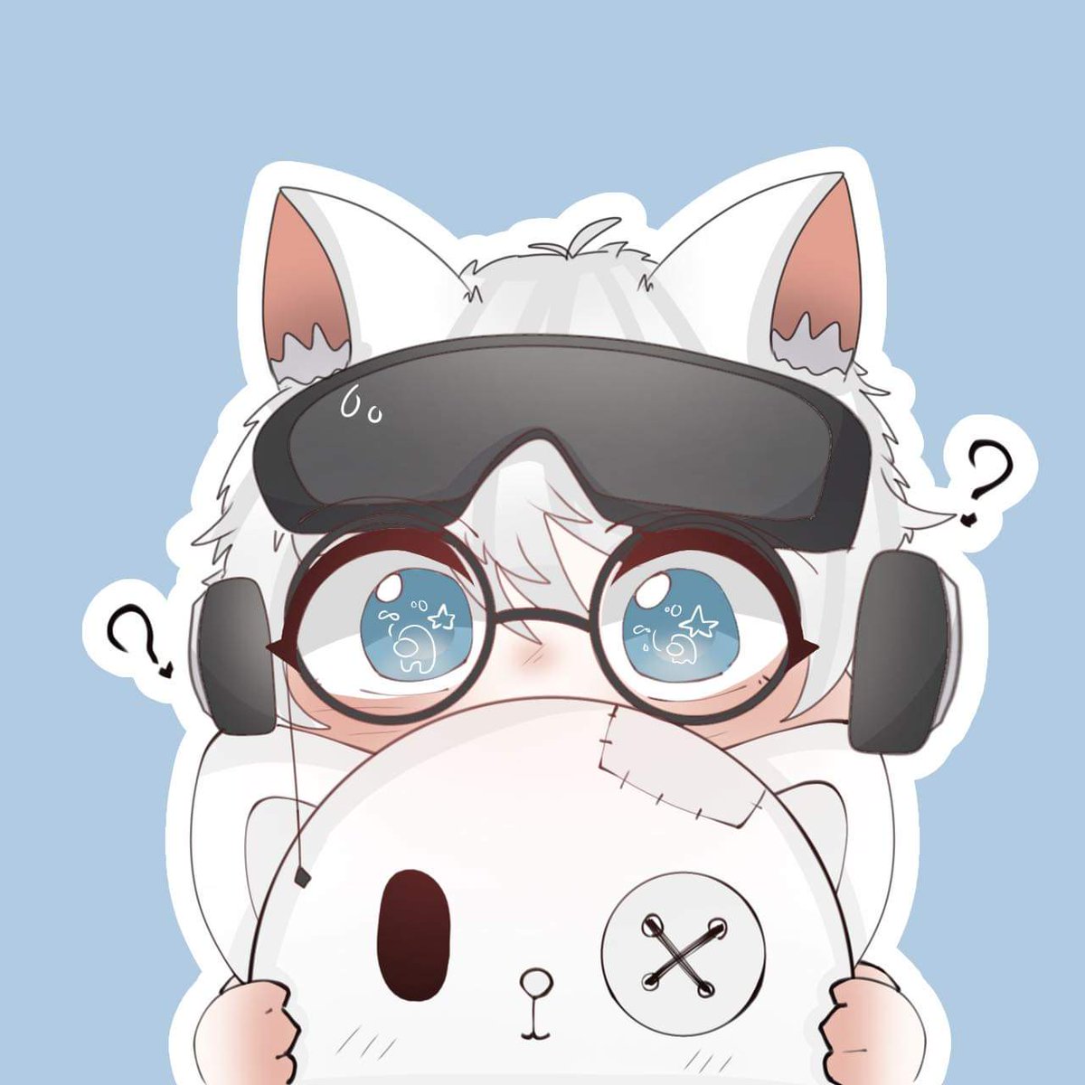 Cat_white💙🔞 tweet media