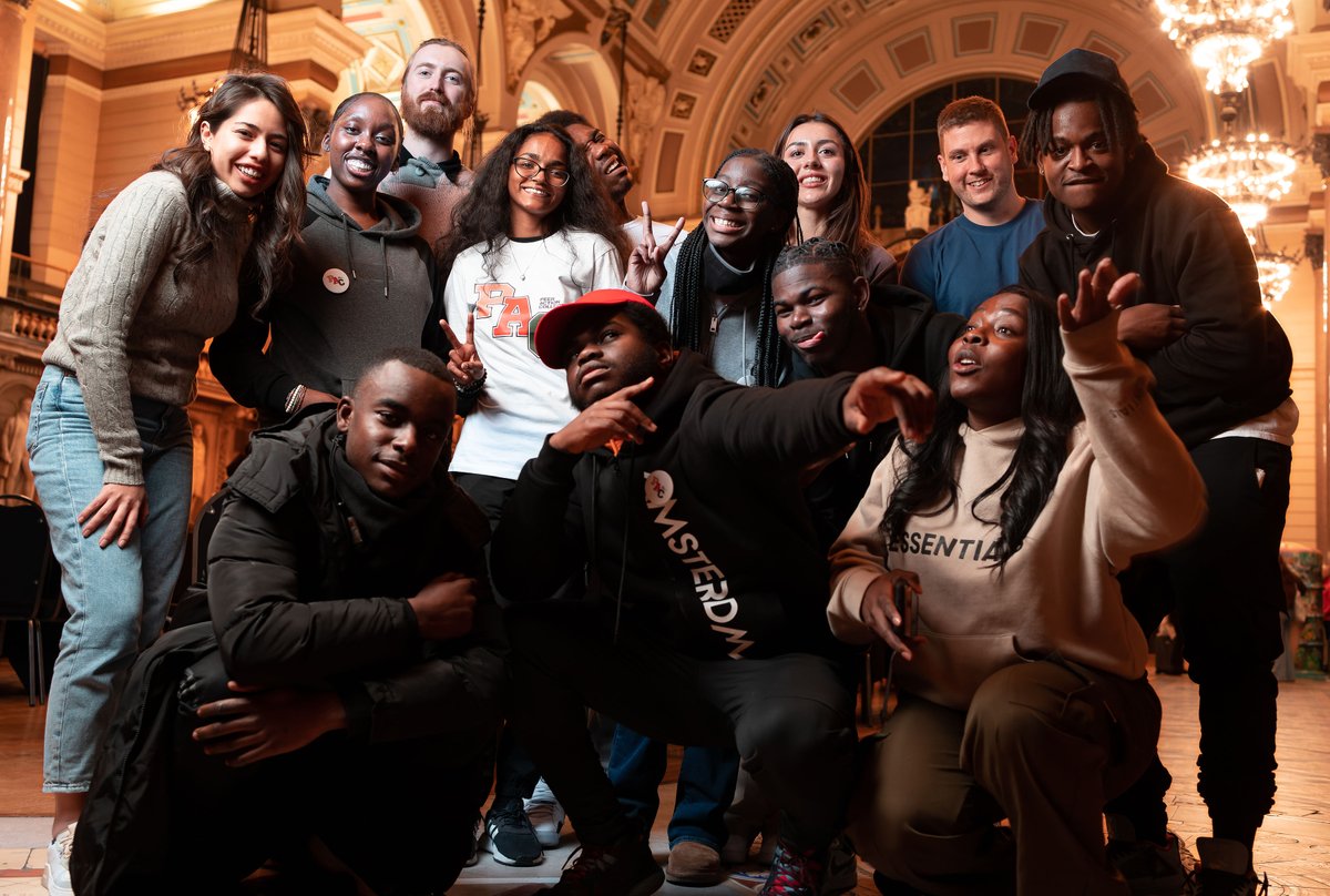 Last month, @coopuk and @YouthEndowFund celebrated the young people of the #PeerActionCollective for their inspiring work to make their communities safer, fairer places. Read more coop.uk/3WrLh24 #ItsWhatWeDo