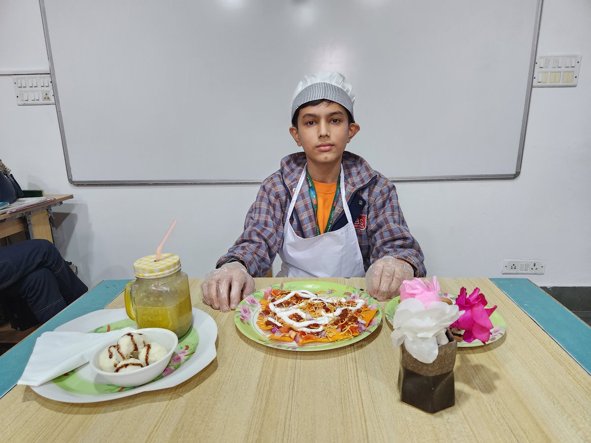 SchoolMbs's tweet image. MBS International School organized an Inter-House Taste Design and Health Competition on January 20, 2023 for classes VI &amp;amp; VII.
#MBS #mbsinternationalschool #tastetestchallenge #healthyeating #bestschoolever #bestschoolindwarka #eatinghealthyfood #learningisfun #competition