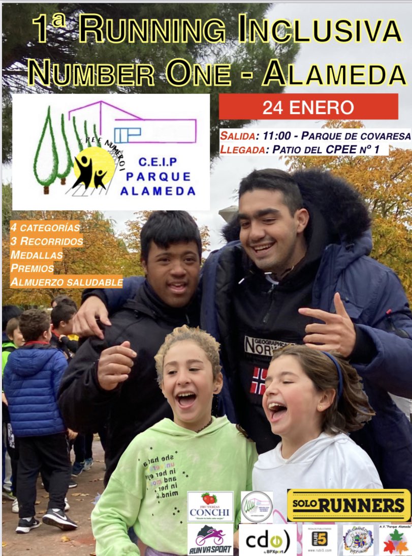 ceippqalameda's tweet photo. ¡EXCLUSIVA!Tras unas duras negociaciones. Tenemos un pacto con Zeus. PRÓXIMO MARTES 24, 1a Carrera Inclusiva. GRACIAS a todos los que lo vais a hacer posible. @CEE_N1 @educacyl @fapava @piEFcitosCaMiNo https://t.co/Ymbzcffh1B