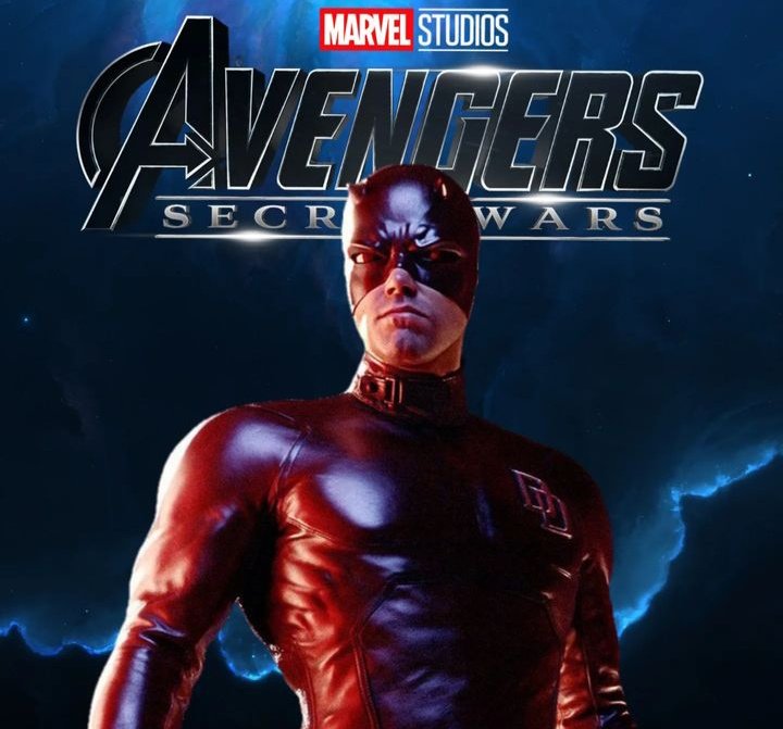 EliecerVv's tweet photo. VUELVE BEN AFFLECK 

#RUMOR-Según la insider #EmberOnMain, Ben Affleck estará volviendo como #Daredevil. Ember no aclara en que proyecto de #Marvel volvería, pero es muy probable que se trate del mega evento #AvengersSecretWars. https://t.co/uiIqUWqDVv