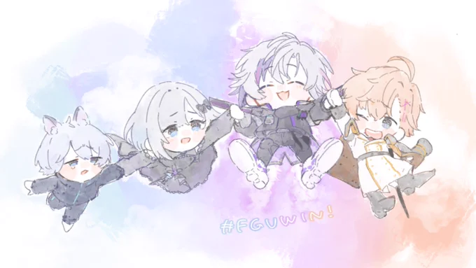 #FGUWIN #絵スコート #ハルアート #すぅあーと お疲れ様でした...最後に良い景色見れました... 