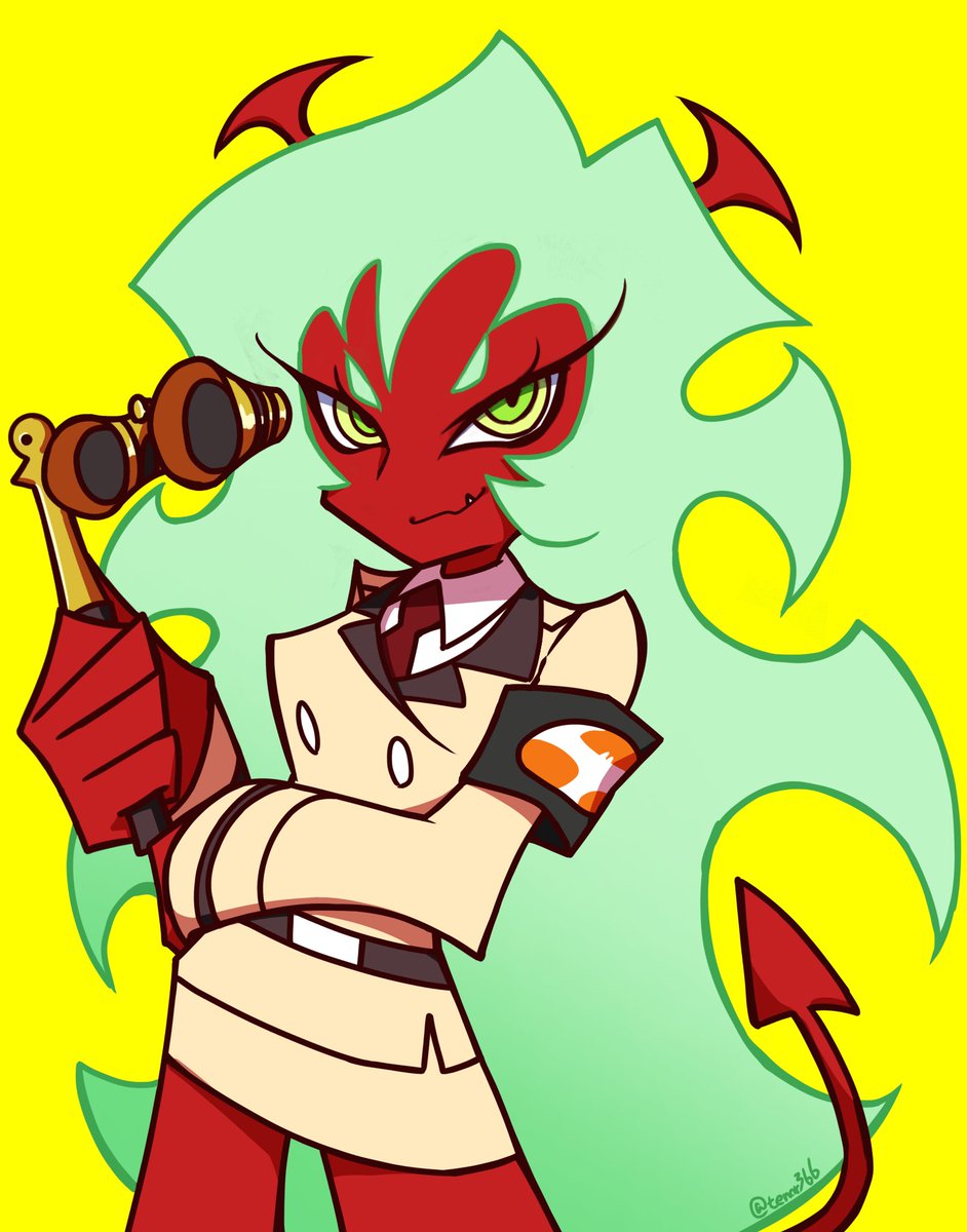 「Scanty & Kneesocks #pantyandstocking 」|もやしのイラスト