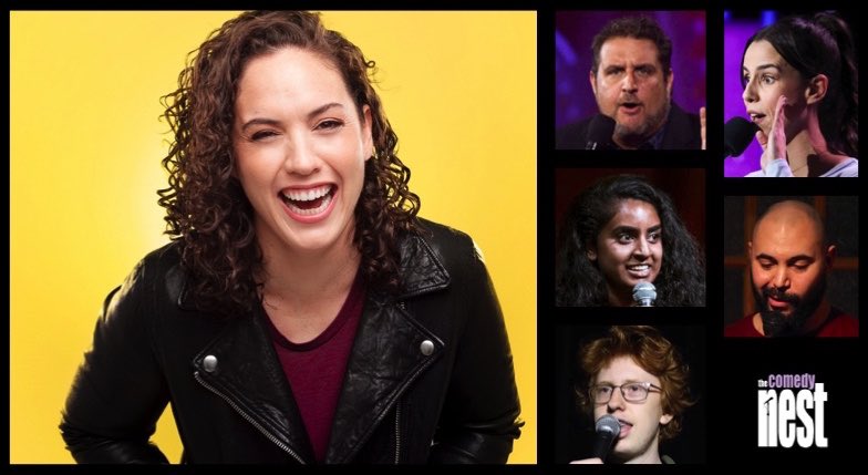 Saturday January 21st! Catch <a href="/colbertlateshow/">The Late Show</a> vet <a href="/caitlinpeluffo/">Caitlin Peluffo</a> plus <a href="/cbcdebaters/">cbcdebaters</a> alum <a href="/allie_pearse/">Allie Pearse</a>, @CTVComedy channeller @everydayjoemtl, <a href="/justforlaughs/">JUST FOR LAUGHS</a> recording artists <a href="/wassimsokay/">Wassim El-Mounzer</a> <a href="/harriweinreb/">Harrison Weinreb</a> &amp; <a href="/CRaajiee/">Raajiee Chelliah</a>! 8pm &amp; 10:30, $17.50, info/tix: comedynest.com